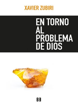 cover image of En torno al problema de Dios
